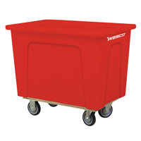 Box Truck, Polyethylene, 42" L x 30" W x 36" H, 20 cu. ft. Volume, 600 lbs. Capacity TGS INDUSTRIEL