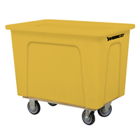 Box Truck, Polyethylene, 42" L x 30" W x 36" H, 20 cu. ft. Volume, 600 lbs. Capacity TGS INDUSTRIEL