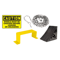 Wheel Chock Kit - English TGS INDUSTRIEL