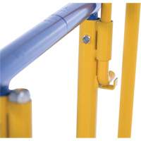 Horizontal Panel Cart, 63-7/16" x 28-1/2" x 40-15/16", 2000 lbs. Capacity TGS INDUSTRIEL