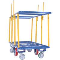 Horizontal Panel Cart, 63-7/16" x 28-1/2" x 40-15/16", 2000 lbs. Capacity TGS INDUSTRIEL