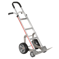 Self-Stabilizing Hand Truck, Combination Handle, Aluminum, 55'' Height, 500 lbs. Capacity TGS INDUSTRIEL