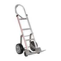 Self-Stabilizing Hand Truck, P-Handle Handle, Aluminum, 55'' Height, 500 lbs. Capacity TGS INDUSTRIEL