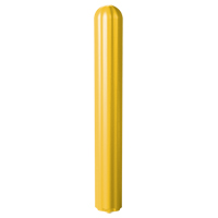 Enveloppe nervur&eacute;e pour butoir, 4" dia. x 56" l, Jaune TGS INDUSTRIEL