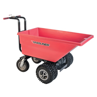 Motorized Tilt Truck, 6 pi³ Capacity, 40" H x 33-1/2" W x 56" D TGS INDUSTRIEL