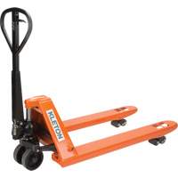 Super Heavy-Duty Manual Pallet Truck, Steel, 48" L x 27" W, 11000 lbs. Capacity TGS INDUSTRIEL