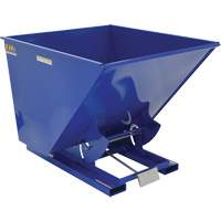 Conteneur autobasculeur, Acier, 2 vg³, Bleu TGS INDUSTRIEL