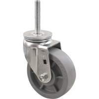 Emaxx Envirothane Caster, Swivel, 4" (101.6 mm) Dia., 1000 lbs. (453.6 kg.) Capacity TGS INDUSTRIEL