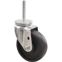 Roulette Emaxx RollX, Pivotant, Diam&egrave;tre 5" (127 mm), Capacit&eacute; 1200 lb (544,3 kg) TGS INDUSTRIEL