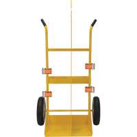 Welding Cylinder Torch Cart, Foam-Filled Wheels, 23-13/16" W x 22-13/16" L Base, 500 lbs. TGS INDUSTRIEL