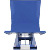 Tr&eacute;mie &agrave; parois ouvrantes, Acier, 1 vg³, Bleu TGS INDUSTRIEL
