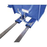 Tr&eacute;mie &agrave; parois ouvrantes, Acier, 1 vg³, Bleu TGS INDUSTRIEL