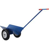Chariot avec cannelure en V pour le transport des tuyaux TGS INDUSTRIEL