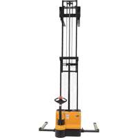 Gerbeur &agrave; m&acirc;t double, Fonctionnement &eacute;lectrique, Capacit&eacute; 2200 lb, Lev&eacute;e max 150" TGS INDUSTRIEL