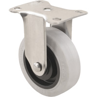 Roulette 2309, Fixe, 4" (101,6 mm), Gris Envirothane, 350 lb (158,8 kg) TGS INDUSTRIEL