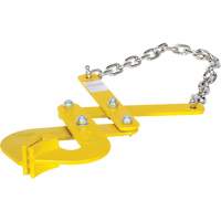 Extracteur de palette &agrave; ciseaux doubles, 25 lb Poids, 4" Ouverture des m&acirc;choires, 5000 lb Capacit&eacute; de tirage, 2-3/4" Hauteur de la m&acirc;choire TGS INDUSTRIEL