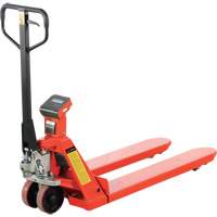 Eco Weigh-Scale Pallet Truck with Thermal Printer, 45" L x 22.5" W, 4400 lbs. Cap. TGS INDUSTRIEL