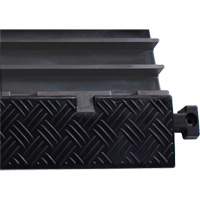 Protecteur de c&acirc;ble de s&eacute;rie moyenne Powerhouse, 5 canaux, 36" lo x 19,63" la x 2,25" h TGS INDUSTRIEL