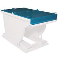 Cover for Self-Dumping Hopper TGS INDUSTRIEL