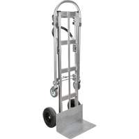 Convertible Hand Truck, Aluminum, 800 lbs. Capacity TGS INDUSTRIEL