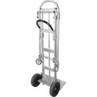 Convertible Hand Truck, Aluminum, 800 lbs. Capacity TGS INDUSTRIEL