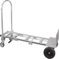 Convertible Hand Truck, Aluminum, 800 lbs. Capacity TGS INDUSTRIEL