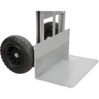 Convertible Hand Truck, Aluminum, 800 lbs. Capacity TGS INDUSTRIEL