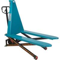 L&egrave;ve-palette manuel &agrave; ciseaux, 45-1/4" lo x 27" la, Acier, Capacit&eacute; de 3300 lb TGS INDUSTRIEL