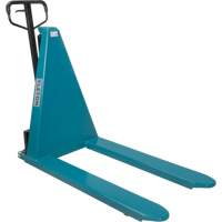 L&egrave;ve-palette manuel &agrave; ciseaux, 45-1/4" lo x 27" la, Acier, Capacit&eacute; de 3300 lb TGS INDUSTRIEL