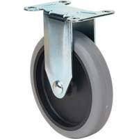 Ensemble de roulettes de rechange, 5" (127 mm), Caoutchouc TPR, 500 lb (226,7 kg) TGS INDUSTRIEL