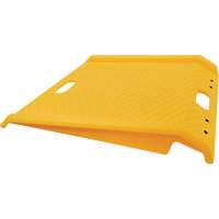 Rampe de trottoir portable en poly pour diable, Capacit&eacute; de 1000 lb, 27" la x 27" lo TGS INDUSTRIEL