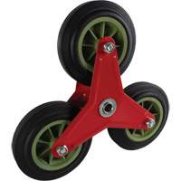 Replacement Wheel Assembly for Kleton Stair Climbing Handtruck TGS INDUSTRIEL