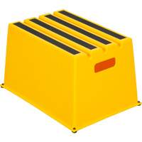 Escabeau industriel, 20-7/8" x 12-3/16" x Hauteur 12" TGS INDUSTRIEL