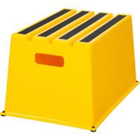 Escabeau industriel, 20-7/8" x 12-3/16" x Hauteur 12" TGS INDUSTRIEL