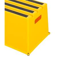 Escabeau industriel, 20-7/8" x 12-3/16" x Hauteur 12" TGS INDUSTRIEL