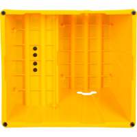 Escabeau industriel, 2 marches, 26" x 22-7/16" x Hauteur 19-11/16" TGS INDUSTRIEL