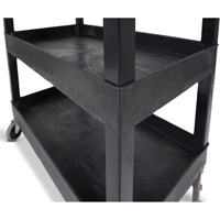 R&acirc;telier mobile, 3 tiers, 35-1/4" x 36-1/4" x 18", Capacit&eacute; 300 lb TGS INDUSTRIEL