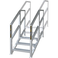 3-5 Step Telescopic Aluminum Smart Stairs TGS INDUSTRIEL