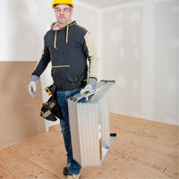 Poste de travail chevalet de sciage portatif, Cadre Aluminium, 12-1/4" p x 24" h TGS INDUSTRIEL