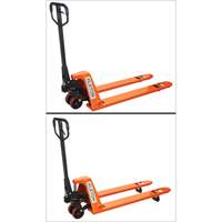 Low Profile Hydraulic Pallet Trucks, 48" L x 20.5" W, 3300 lbs. Cap. TGS INDUSTRIEL
