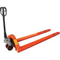 8' Long Fork Hydraulic Pallet Trucks, 96" L x 27" W, 4400 lbs. Capacity TGS INDUSTRIEL