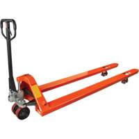 8' Long Fork Hydraulic Pallet Trucks, 96" L x 27" W, 4400 lbs. Capacity TGS INDUSTRIEL