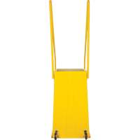 Escabeau industriel, 4 marches, 44" x 22-1/4" x Hauteur 65-1/8" TGS INDUSTRIEL