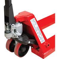 Manual Pallet Truck, Steel, 48" L x 21" W, 5500 lbs. Capacity TGS INDUSTRIEL