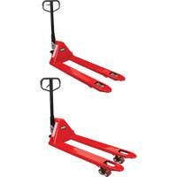 Manual Pallet Truck, Steel, 48" L x 21" W, 5500 lbs. Capacity TGS INDUSTRIEL