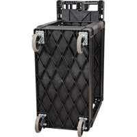 Utility Cart, 2 Tiers, 17-1/8" x 33-1/2" x 37-5/8", 550 lbs. Capacity TGS INDUSTRIEL