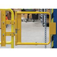 Safety Swing Gate, 21" H x 16" - 26" W TGS INDUSTRIEL