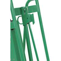 Diable pour baril motoris&eacute; avec roues pneumatiques TGS INDUSTRIEL