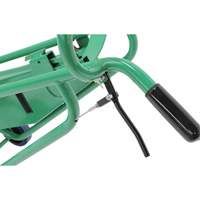 Diable pour baril motoris&eacute; avec roues pneumatiques TGS INDUSTRIEL