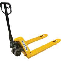 Steel Wheel Pallet Truck, Steel, 48" L x 27" W, 5500 lbs. Capacity TGS INDUSTRIEL